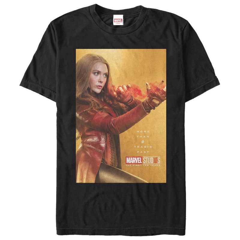 Men's Marvel 10 Years Anniversary Witch T-Shirt, 1 of 5