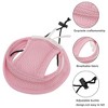 Unique Bargains Small Dog Cat Sun Hat with Ear Holes for Summer Outdoor Sports - 2 of 4