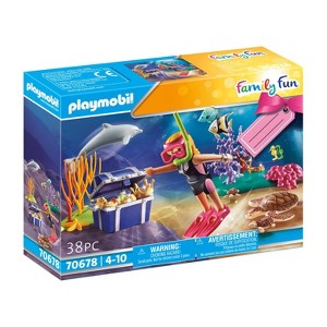 Playmobil City Life Treasure Diver Gift Set 70678 - 1 of 2