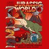 Boys Jurassic World Retro Cartoon Dinosaurs T Shirt - 2 of 4