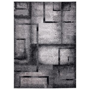 LUXE WEAVERS Contemporary Geometric Area Rug - 1 of 4
