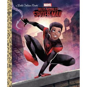 Miles Morales (Marvel Spider-Man) - (Little Golden Book) by  Frank Berrios (Hardcover) - 1 of 1