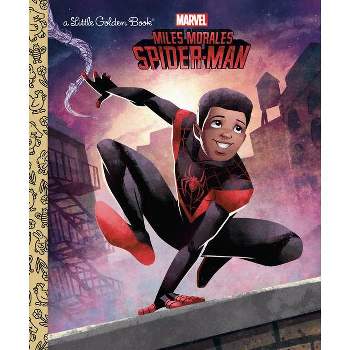 Miles Morales (Marvel Spider-Man) - (Little Golden Book) by  Frank Berrios (Hardcover)