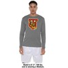 Men's Tuskegee University Adult Sport Long Sleeve Shirt Primary Logo - 3 of 4