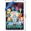 Trends International Rick And Morty - Season 4 Group Framed Wall Poster Prints - 3 of 4