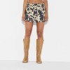 Women's High-Rise Suede A-Line Skort - Wild Fable™ - 2 of 3
