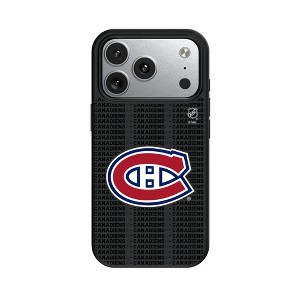 NHL Eastern Conference Teams Text Backdrop MagSafe Compatible Cell Phone Case for Apple iPhone 17 Series - 1 of 4