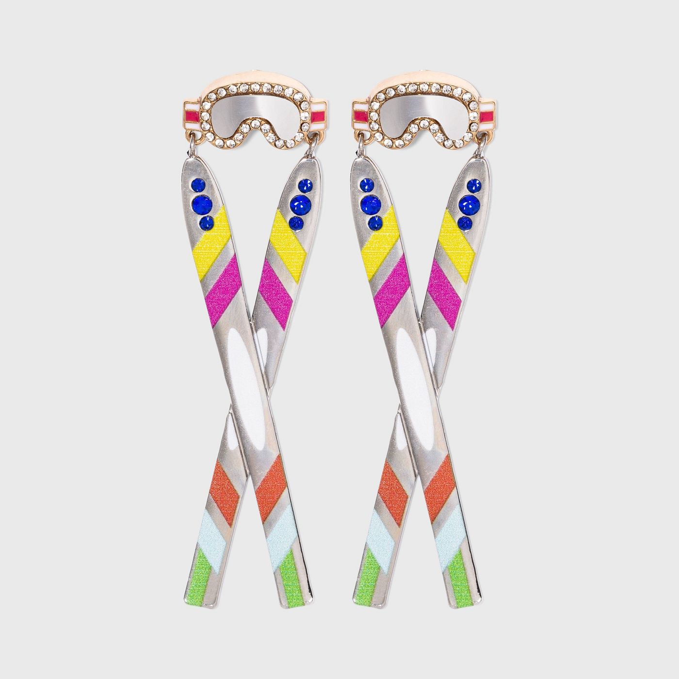 SUGARFIX by BaubleBar Snow Bunny Drop Earrings - image 1 of 6