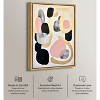 Art Remedy Horseshoes charms Contemporary Shapes Abstract Wall Art Framed - 3 of 4