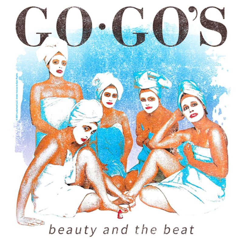 Women's The Go-Go's Beauty and the Beat Album Cover T-Shirt, 2 of 4