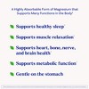 Natrol High Absorption Magnesium Glycinate Capsules - 60ct - 2 of 4