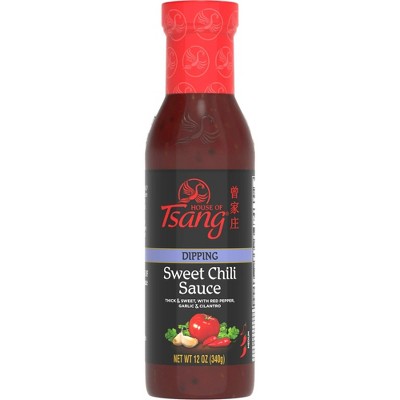 House Of Tsang Sweet Chili Sauce - 6 pack, 11.5 oz