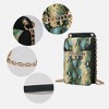 MKF Collection Yael Snake embossed Vegan Leather Phone Crossbody Bag by Mia K - 4 of 4