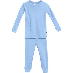 City Threads USA-Made Boys and Girls Soft Organic Cotton Pajama Sets - 1 of 4