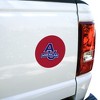 American University Primary Logo Automotive Car Refrigerator Locker Vinyl Circle Magnet - 2 of 4