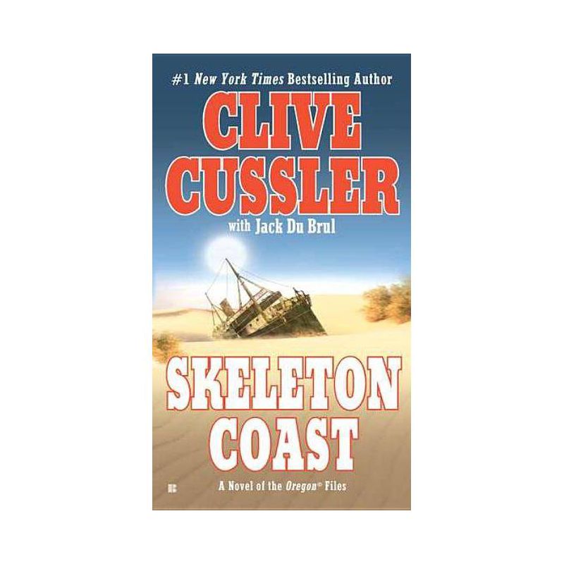 Skeleton Coast (Reprint) (Paperback) by Clive Cussler, 1 of 2