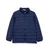 Lands' End Kids Squall Waterproof Insulated 3 in 1 Parka - 3 of 4
