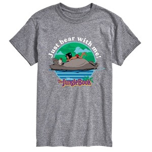 Men's - Disney - The Jungle Book Free Hugs Come and Get Squeezed Short Sleeve Graphic T-Shirt - 1 of 4