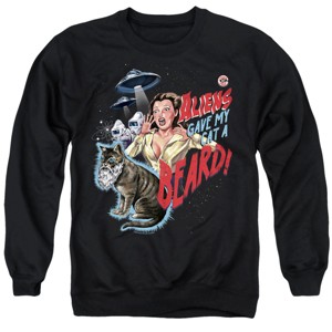 Men's Steven Rhodes CataBeard Crewneck Sweatshirt - 1 of 4