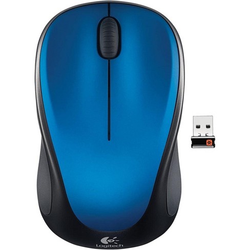 Verrijking klif Geweldig Logitech Wireless Mouse M317 Blue : Target