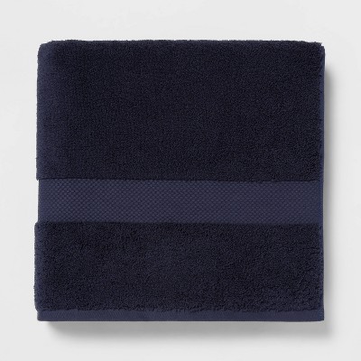 Performance Plus Bath Towel Navy - Threshold™