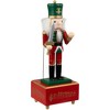 Northlight Musical and Animated Soldier Christmas Nutcracker - 12.5" - Red and Green - 4 of 4