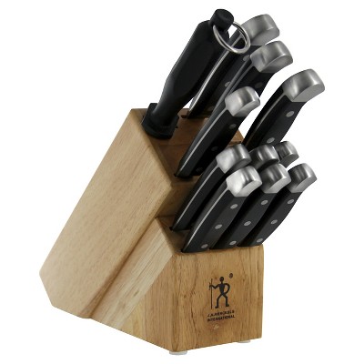 Henckels Statement 12pc Knife Block Set