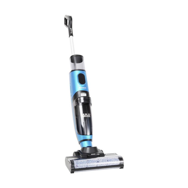 Ecowell P04 110V-240V LULU Quick Clean 4-in-1 Multi-Surface Self-Cleaning HEPA Filter Wet/Dry Cordless Vacuum Cleaner, 1 of 8
