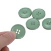 Unique Bargains Resin DIY Craft Flat 4-Hole Sewing Buttons 10 Pcs - 4 of 4