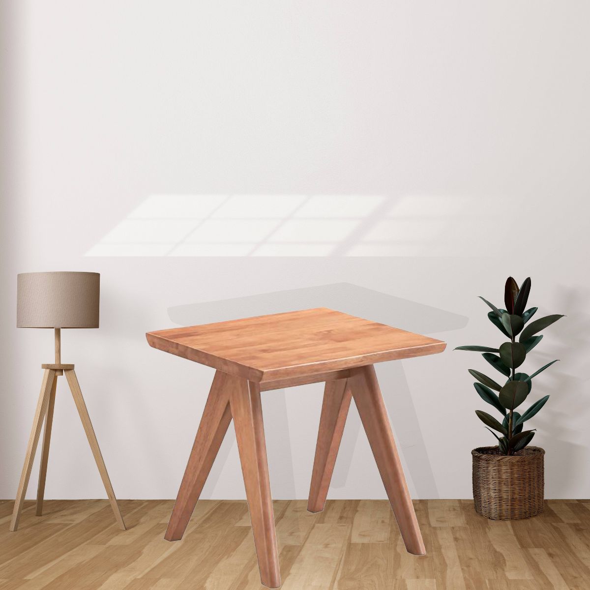 Acme Furniture 22" Velentina Accent Table Natural Finish - thumbnail 7