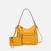 MKF Collection Maeve Women’s Shoulder Bag with Wristlet Pouch by Mia K - 2 of 4