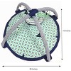 Bacati - Baby Activity Gyms & Playmats (Noah Mint/Navy) - 4 of 4