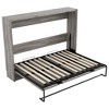 Whisen Full Size Murphy Bed Foldable Cabinet - Gray - 4 of 4