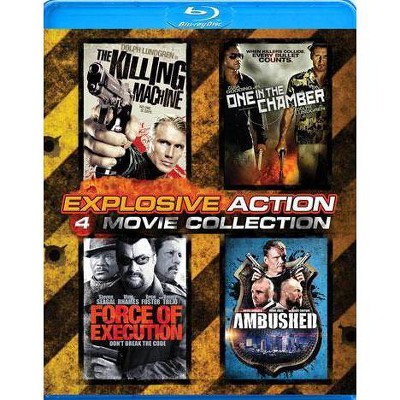 Explosive Action Collection (Blu-ray)(2014)