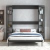 Mjkone Modern Space-Saving Wall Bed,Queen Size Murphy Bed - 4 of 4
