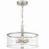 Craftmade Lighting Hailie 4 - Light Semi-Flush Mount in  Satin Nickel - 2 of 4