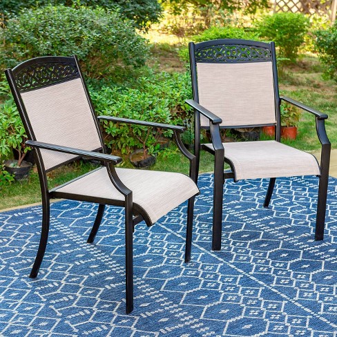 Target metal outdoor sales chairs