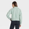Women's Active Comfort 1/2 Zip Pullover Sweatshirt - All In Motion™ - 2 of 4