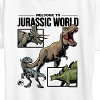 Women's - Jurassic Park - Welcome To Jurassic World Dino Short Sleeve Graphic T-Shirt - 2 of 4