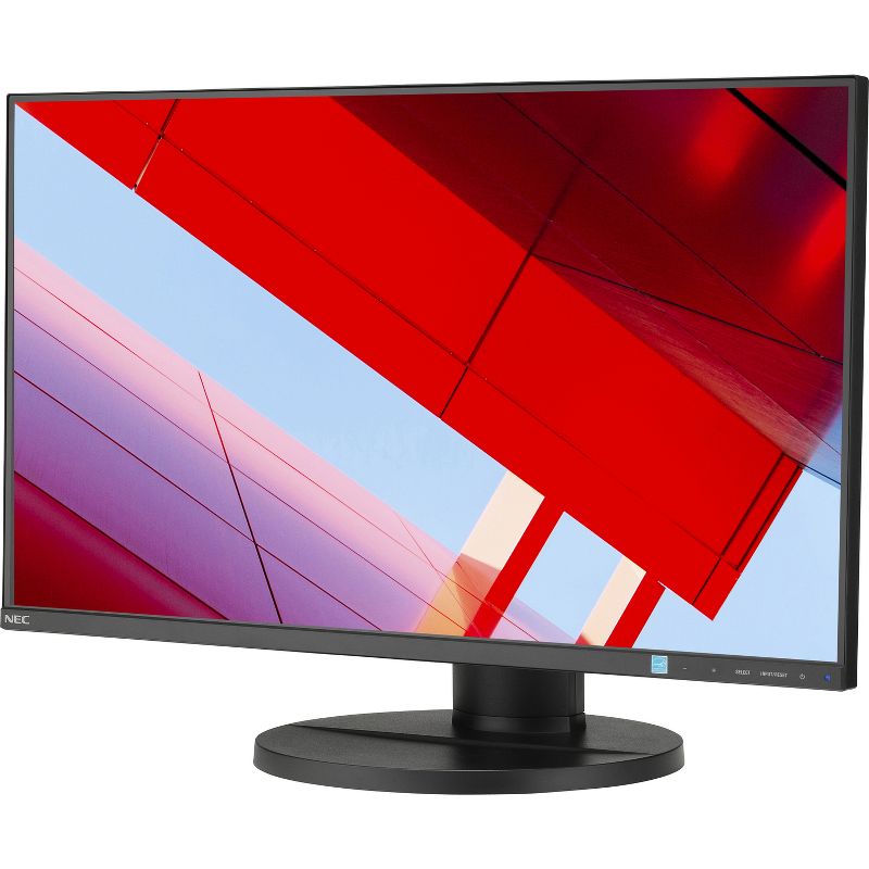NEC Display MultiSync E271N-BK 27 Inch Full HD 1920 x 1080 6ms 60Hz 16:9 Integrated Speakers WLED LCD IPS Monitor - Black, 1 of 10