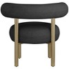 Meridian Furniture,Bordeaux Boucle Fabric Accent Chair - 2 of 4