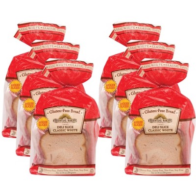 The Essential Baking Company Deli Sliced Classic White Bread - Case of 6/10 oz