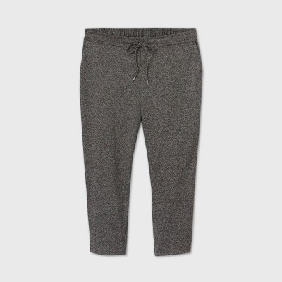 plus size womens knit pants