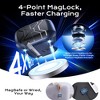 HTUTWOO Airpods Pro 3rd Automatic Opening Protective Case Full-Body Protective with Built-in Magnets and Carabiner - 3 of 4