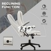 NicBex Massage Office Chair with Vibration Points, Adjustable Tilt Ergonomic Chair with Armrest, Swivel Gaming Chair for Office - 4 of 4