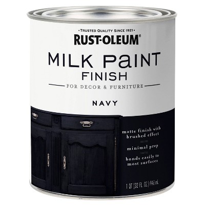 Rust-Oleum 2pk Milk Paint Navy