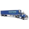First Gear DCP 1/64 Kenworth W990 Day Cab with 53ft Utility Reefer Trailer, Western Distributing 60-1724 - 2 of 4