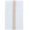 Sloppy Chef Herringbone Kitchen Towel (12 Pack), 15x25, 100% Cotton Tea Towel - 2 of 4