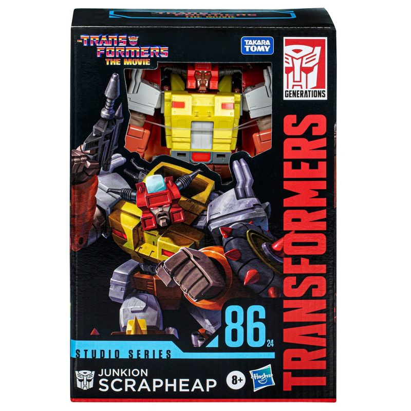Transformers The Movie Scrapheap Junkion Action Figure, 3 of 7