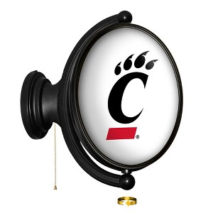 University Original Round Rotating Lighted Wall Sign - 1 of 4